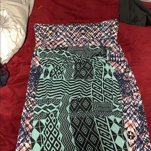 2 maxi skirts never worn